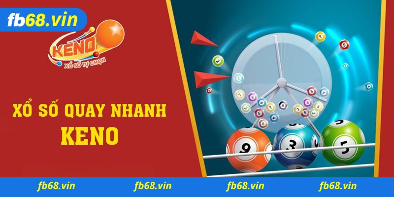 Các hình thức đặt cược hiện có ở game Keno Fb68