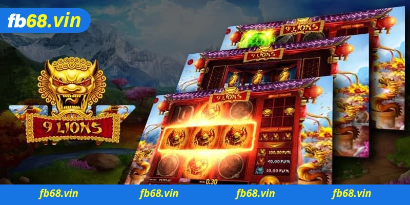 Các loại slot game phổ biến nhất hiện nay tại nhà cái Fb68 