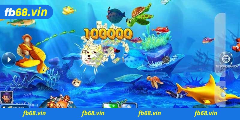 Chơi game bắn cá hấp dẫn