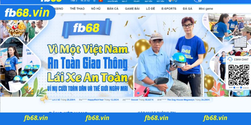 Độ uy tín nhà cái Fb68 hiện nay