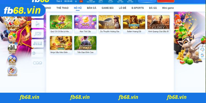 Hướng dẫn tham gia chơi game Nổ Hũ Fb68 tại Fb68