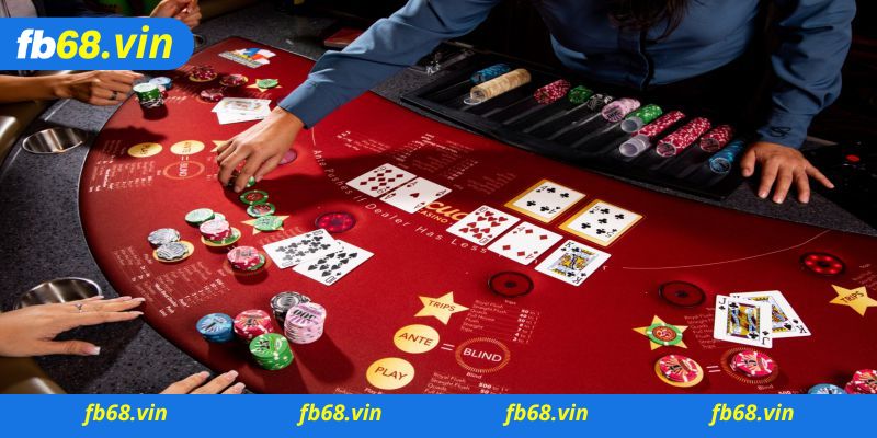 Luật trải nghiệm trò chơi Poker Fb68 tại nhà cái