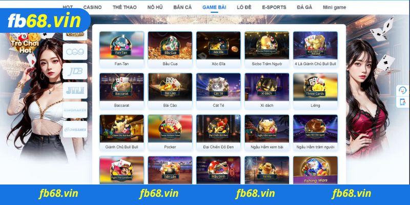 Lý do Casino Fb68 là sòng bạc hàng đầu thị trường