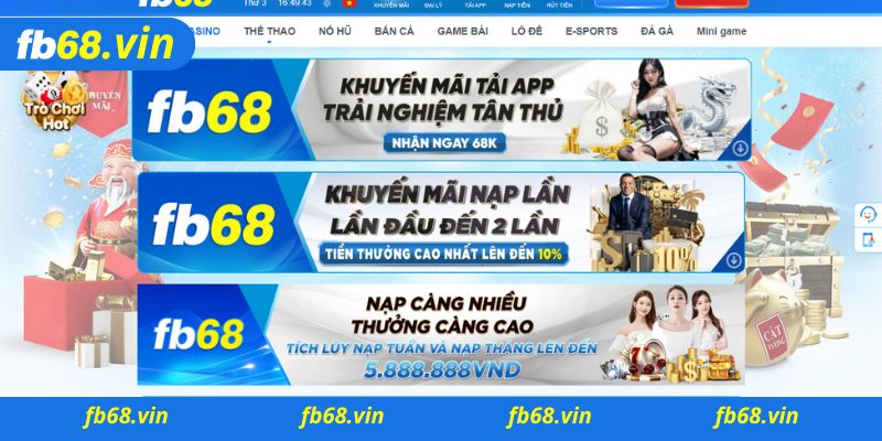 Quy định nhận ưu đãi từ nhà cái uy tín Fb68