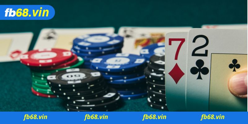 Tổng hợp thứ tự bài mạnh trong Poker Fb68 tối ưu chiến thắng