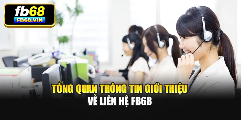 Tổng quan thông tin giới thiệu về liên hệ Fb68